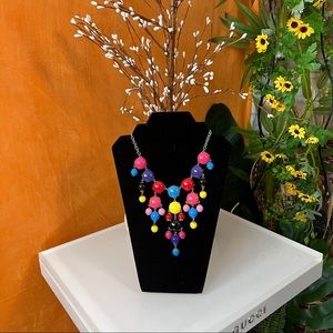 Multi color Bead Necklace